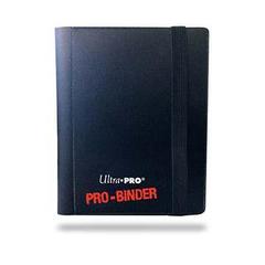 Ultra Pro 2-Pocket Black PRO-Binder