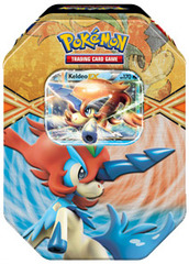 Pokemon 2013 Spring Tin: Keldeo EX