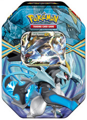 2013 Black Kyurem-EX Spring Tin