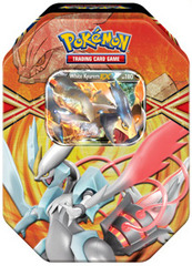 2013 White Kyurem-EX Spring Tin