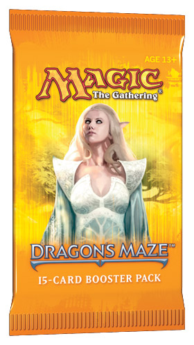 Dragons Maze Booster Pack