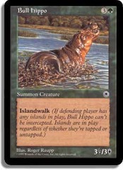 Bull Hippo (No Flavor Text)