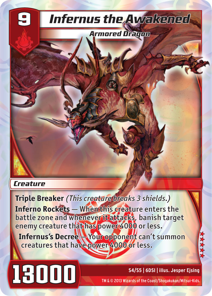 Infernus the Awakened Infernus the Awakened