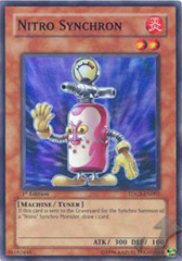 Nitro Synchron - TDGS-EN002 - Super Rare - 1st Edition