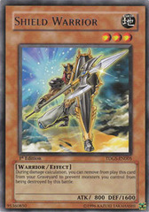 Shield Warrior - TDGS-EN005 - Rare - 1st Edition