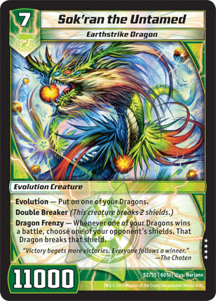Sokran the Untamed