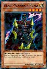 Beast-Warrior Puma - DT07-EN052 - Common - Duel Terminal