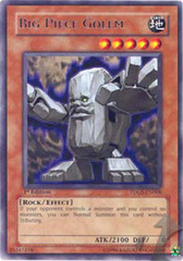 Big Piece Golem - TDGS-EN008 - Rare - 1st Edition