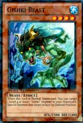 Gishki Beast - DT07-EN062 - Common - Duel Terminal