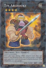 Tin Archduke - DT07-EN087 - Super Rare - Duel Terminal