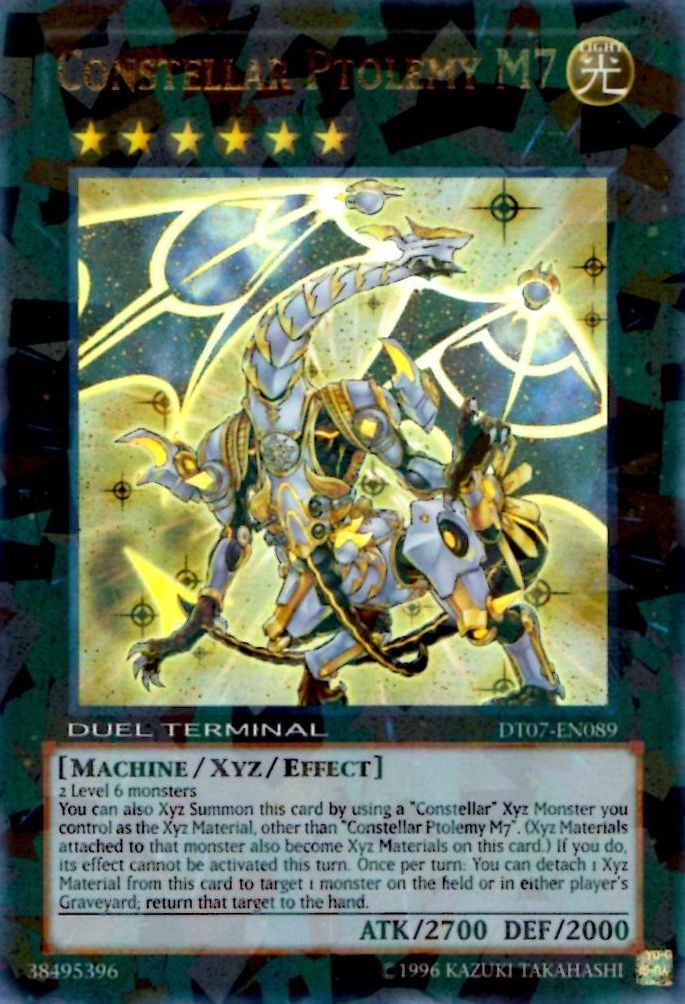 Constellar Ptolemy M7 - DT07-EN089 - Ultra Rare - Duel Terminal