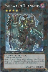 Evilswarm Thanatos - DT07-EN090 - Super Rare - Duel Terminal