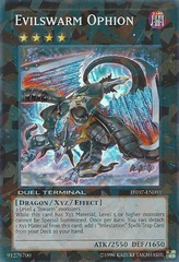 Evilswarm Ophion - DT07-EN091 - Super Rare - Duel Terminal