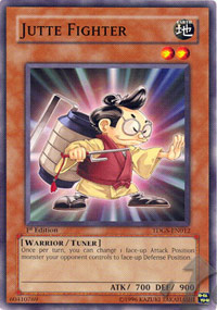 Jutte Fighter - TDGS-EN012 - Common - 1st Edition
