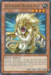 Heraldic Beast Leo - CBLZ-EN017 - Rare - Unlimited Edition