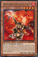 Brotherhood of the Fire Fist - Gorilla - CBLZ-EN023 - Rare - Unlimited Edition