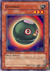 Gonogo - TDGS-EN015 - Common - 1st Edition