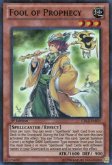 Fool of Prophecy - CBLZ-EN035 - Super Rare - Unlimited Edition