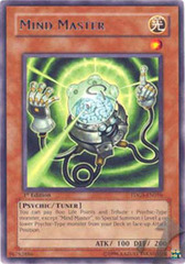 Mind Master - TDGS-EN016 - Rare - 1st Edition