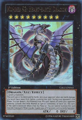 Number 92: Heart-eartH Dragon - CBLZ-EN045 - Ultra Rare - Unlimited Edition