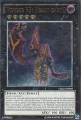 Number 53: Heart-eartH - CBLZ-EN046 - Ultimate Rare - Unlimited Edition