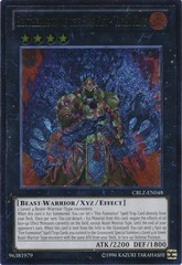 Brotherhood of the Fire Fist - Tiger King - CBLZ-EN048 - Ultimate Rare - Unlimited Edition