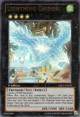 Lightning Chidori - CBLZ-EN052 - Ultra Rare - Unlimited Edition