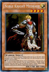 Noble Knight Medraut - CBLZ-EN081 - Secret Rare - Unlimited Edition