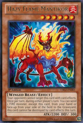 Hazy Flame Mantikor - CBLZ-EN082 - Rare - Unlimited Edition