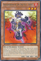 Brotherhood of the Fire Fist - Spirit - CBLZ-EN098 - Rare - Unlimited Edition