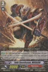 Twin Swordsman, MUSASHI - EB01/010EN - R