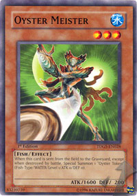 Oyster Meister - TDGS-EN028 - Common - 1st Edition