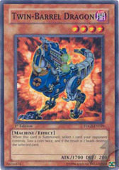 Twin-Barrel Dragon - TDGS-EN029 - Super Rare - 1st Edition