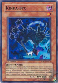 Kinka-Byo - TDGS-EN034 - Super Rare - 1st Edition Kinka-Byo - TDGS-EN034 - Super Rare - 1st Edition
