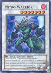 Nitro Warrior - TDGS-EN039 - Ultra Rare - 1st Edition