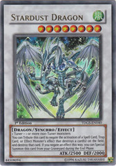 Stardust Dragon - TDGS-EN040 - Ultra Rare - 1st Edition