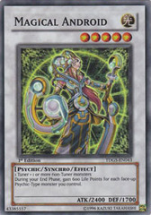 Magical Android - TDGS-EN043 - Super Rare - 1st Edition