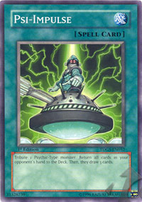 Psi-Impulse - TDGS-EN052 - Common - 1st Edition