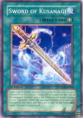 Sword of Kusanagi - TDGS-EN054 - Common - 1st Edition