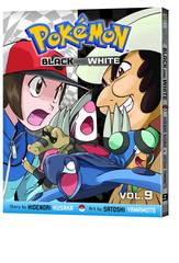 Pokemon Black & White Graphic Novel Vol 09