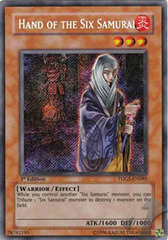 Hand of the Six Samurai - TDGS-EN085 - Secret Rare - 1st Edition