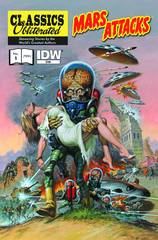 Mars Attacks Classics Obliterated Free 10 Copy Incentive