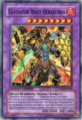 Gladiator Beast Heraklinos - TDGS-ENSE2 - Super Rare - Limited Edition