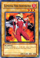 Elemental Hero Burstinatrix - TLM-EN002 - Common - 1st Edition