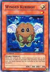 Winged Kuriboh - TLM-EN005 - Super Rare - 1st Edition