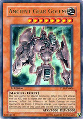 Ancient Gear Golem - TLM-EN006 - Ultra Rare - 1st Edition