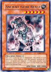 Ancient Gear Beast - TLM-EN007 - Rare - 1st Edition