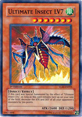 Ultimate Insect LV7 - TLM-EN010 - Super Rare - 1st Edition