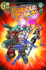 Bubblegun #1 (Of 5) Direct Market Cover