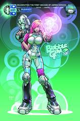 Bubblegun #1 (Of 5) Aspen Reserved Cover